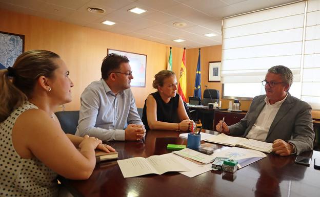 El centro de salud de Berja, «saturado»
