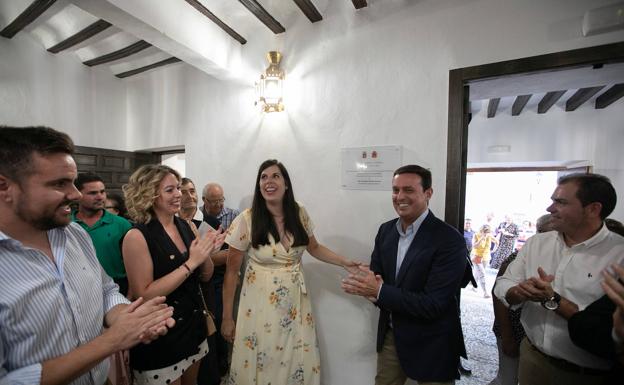 Laujar da por concluida la rehabilitación de la casa palacio de Los Moya
