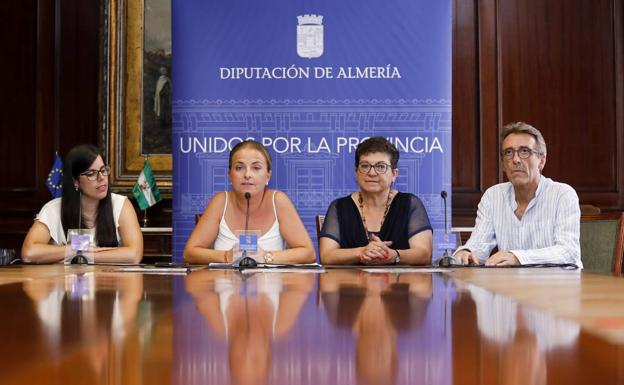 La Timolina, una carrera de colores con tintes solidarios en Laujar