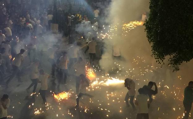 Dalías brinda hoy seis toros de fuego al Cristo de la Luz