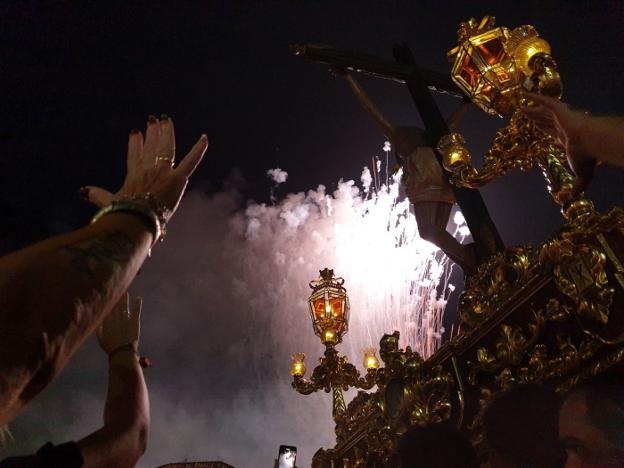 Dalías se reencuentra con el Cristo de la Luz