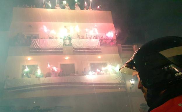 Dalías pone fin a las fiestas «más seguras y multitudinarias» de la última década