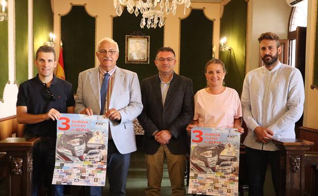 Berja, capital del motor en Andalucía en su tercera Subida de Montaña