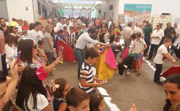 Laujar celebra su feria desde hoy y hasta el domingo