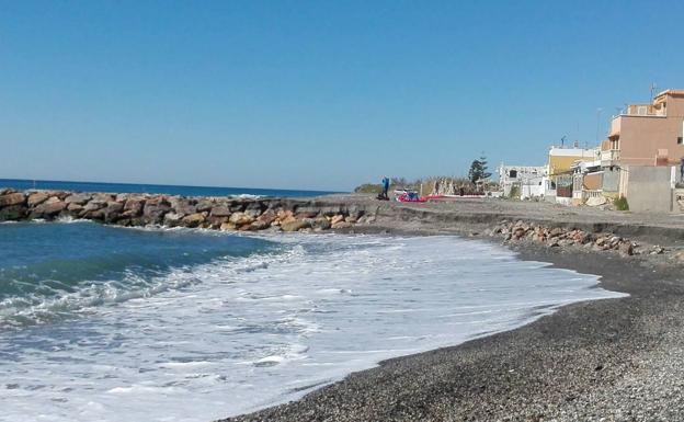 Adra, entre las ciudades andaluzas más amenazadas por la subida del nivel del mar