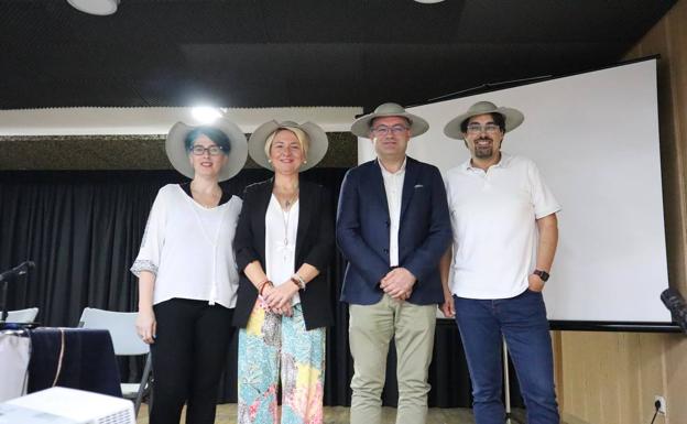 La Biblioteca de Berja, punto de encuentro para bibliotecarios de toda la provincia