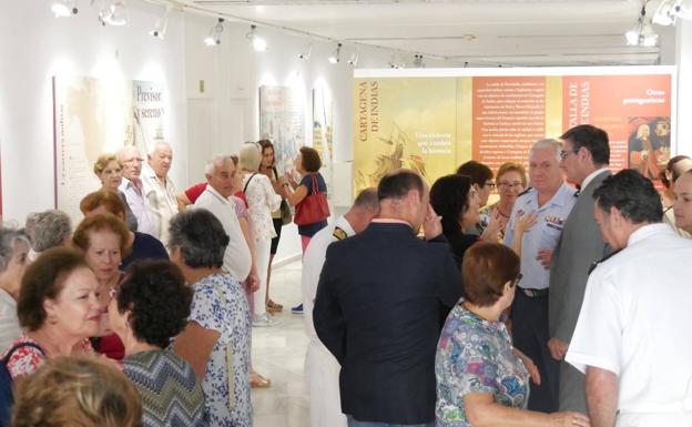 Adra rescata la figura del almirante español Blas de Lezo