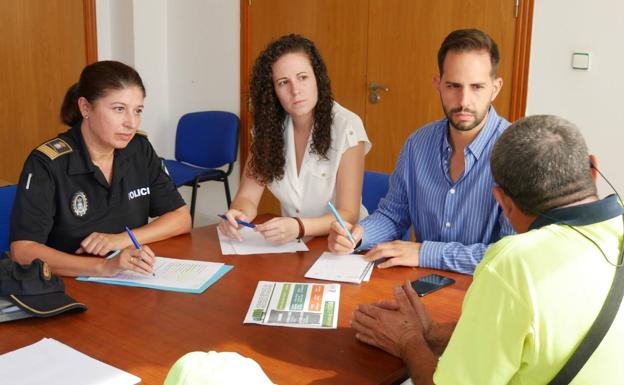 El Ayuntamiento tramita 150 denuncias por actos incívicos en dos meses