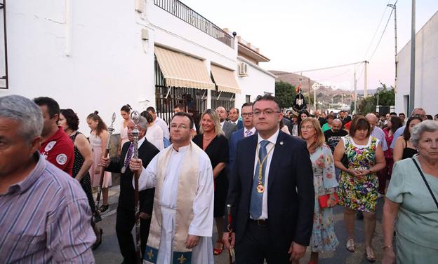 Peñarrodada concluye sus fiestas patronales