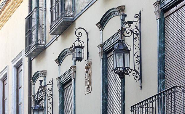 Berja propone un paseo por sus casas palacio