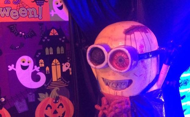 Cosmos prepara su fiesta de Halloween