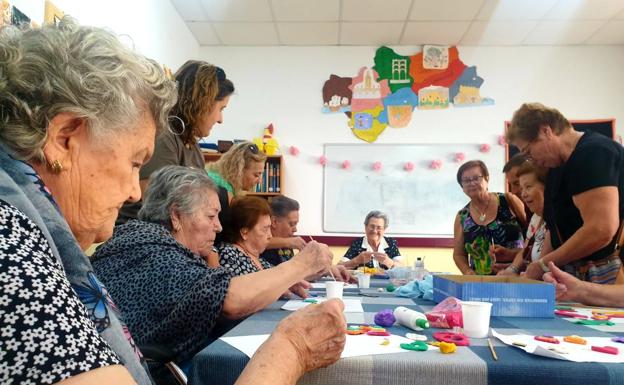 La Residencia de Adra se queda pequeña