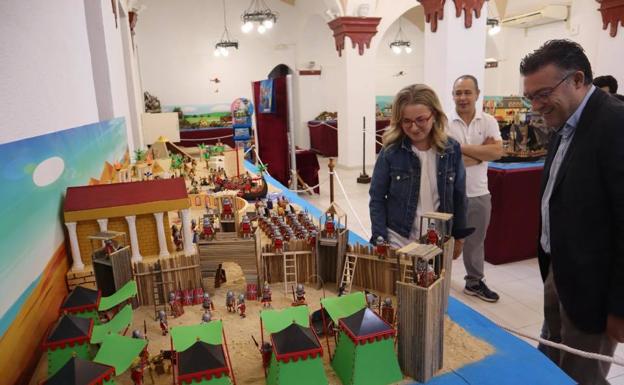 Berja viaja en el tiempo a través de Playmobil