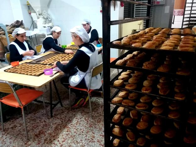 El obrador más antiguo de Almería está en Laujar