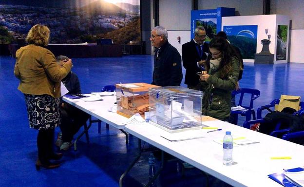 La Baja Alpujarra, fiel al PSOE