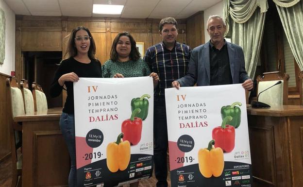 Dalías reivindica la calidad de su pimiento en unas jornadas
