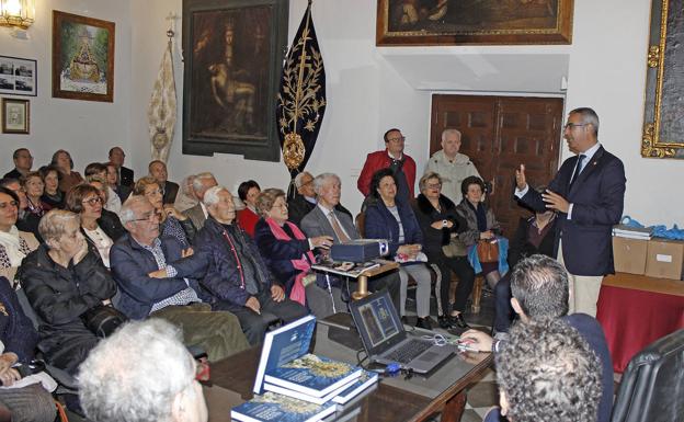 La patrona de Berja, presente en Granada