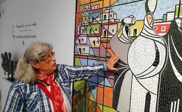 Momentos con la Vida, la evolución de una docente rendida al arte