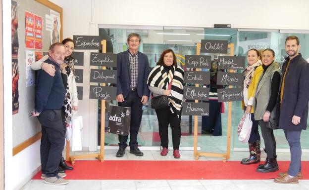La Feria Outlet abre al público en el Centro Cultural de Adra