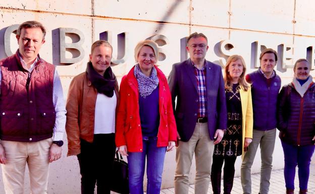 El Consorcio de Transporte asume la reforma de la estación de autobuses de Berja