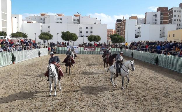 Adra, capital ecuestre de Almería durante dos días