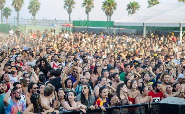 Juerga's Rock repite en Adra