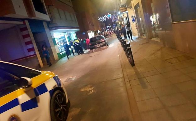 Atropellan a una mujer en un paso de peatones del Paseo de los Tristes de Adra