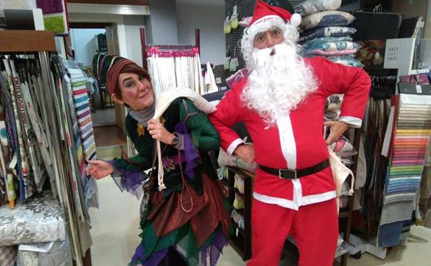 El pequeño comercio se hace grande en Navidad con el sorteo de miles de euros