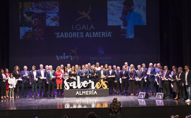 Bisbal arropa a 'Sabores Almería'