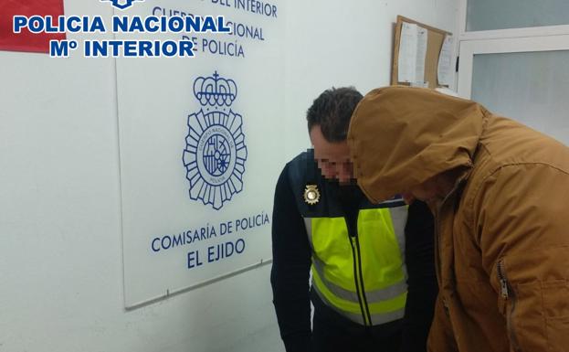 La Policía detiene a un «narcocriminal» reclamado por un homicidio en Adra