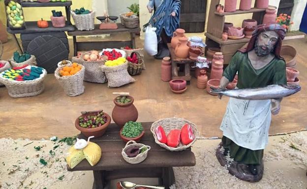 Dalías hace un guiño a las tradiciones por Navidad