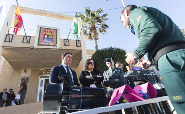 Balanegra da las gracias a la Guardia Civil por su «gran trabajo, cercanía y entrega»