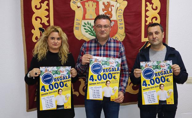 El comercio de Berja sortea más de 30 premios por Navidad