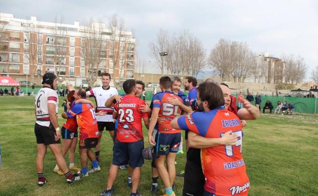Adra estrena campo de rugby, resultado del trabajo en equipo