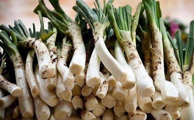 Jornadas del calçots en el restaurante Gárum de Adra