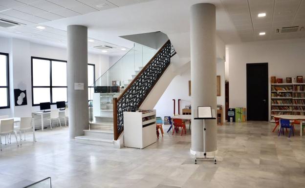 Berja necesita un auxiliar de biblioteca