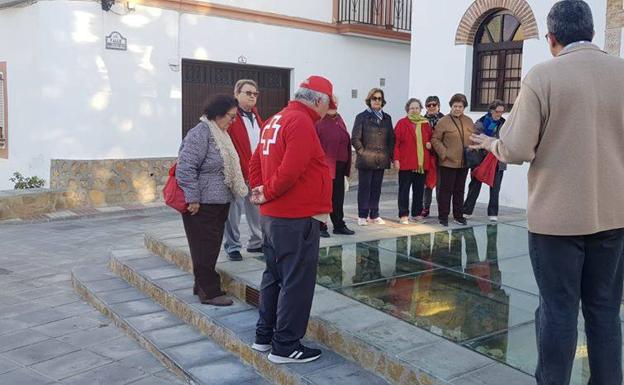 Cruz Roja invita a sus usuarios a conocer el legado de Abdera