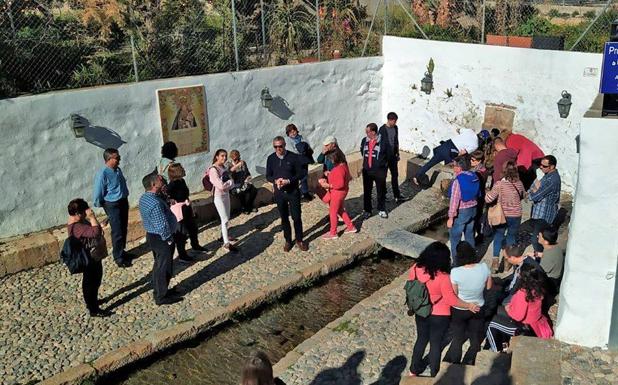 La Virgen de Gádor, protagonista de la tercera ruta patrimonial de Berja