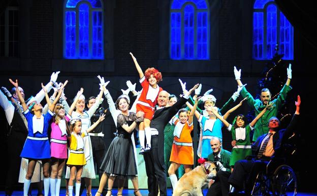 Annie, un musical de Boadway para toda la familia en Roquetas de Mar
