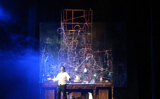 El musical Jeckyll&Hyde, en Roquetas de Mar