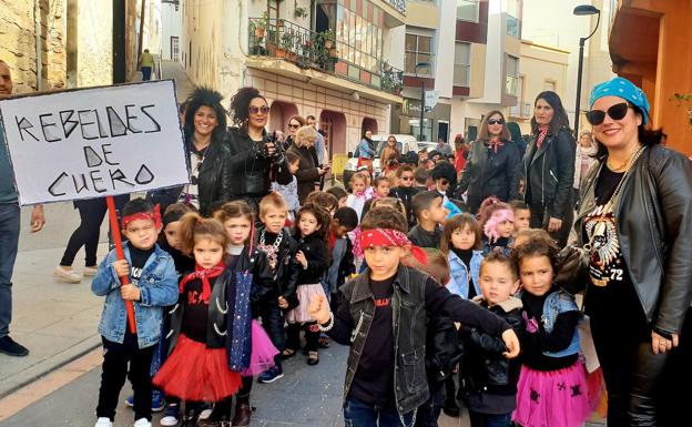 Los más pequeños darán la bienvenida a Don Carnal en Adra