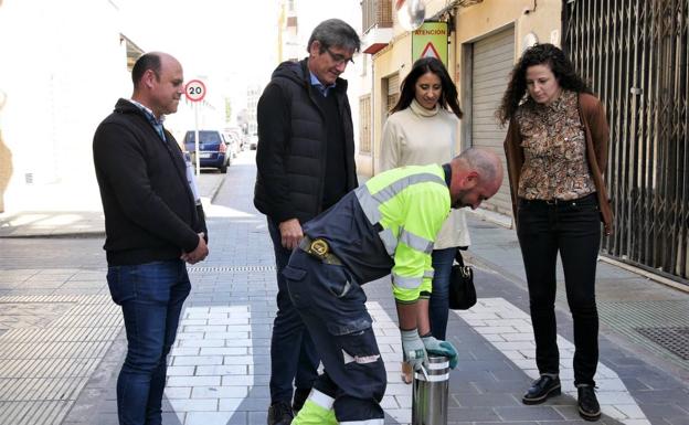 Adra diseña caminos escolares «más seguros» para más de 3.000 alumnos