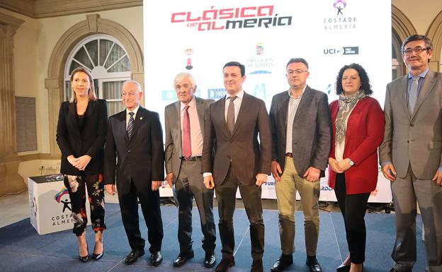 La Clásica desfila el domingo por Berja, Adra y Balanegra