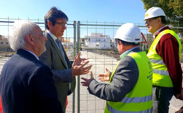 El puente del Puente del Río, en obras hasta agosto