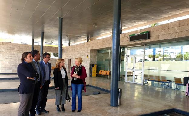 Termina la reforma del apeadero de Berja, más cómodo y accesible