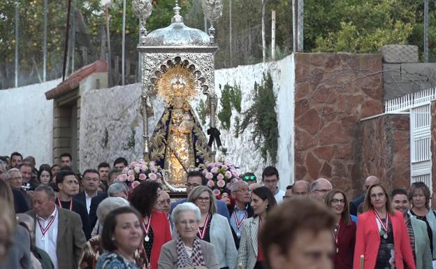 La crisis del coronavirus obliga a suspender los actos en honor a la patrona de Berja