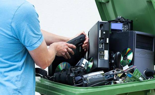 Adra, líder en el reciclaje de aparatos eléctricos y electrónicos