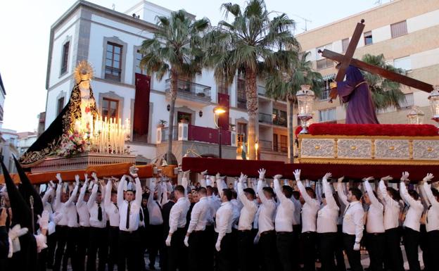 Se suspende la Semana Santa abderitana