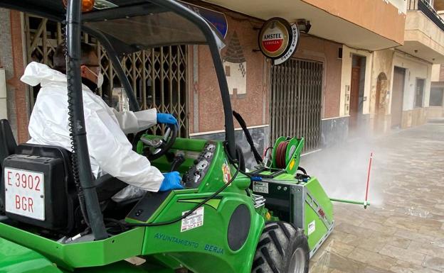El Ayuntamiento de Berja confirma el «primer» caso de coronavirus
