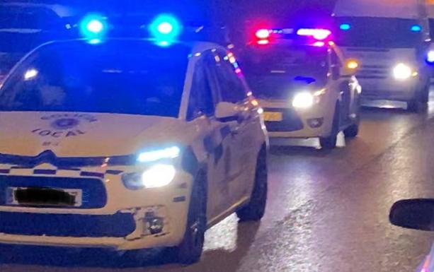 Adra realiza su propia estación de penitencia por Semana Santa